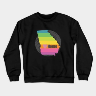 Georgia is my Home Crewneck Sweatshirt